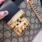 Borsa a spalla Padlock GG   piccola