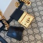 Borsa a spalla Padlock GG   piccola