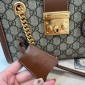 Borsa a spalla Padlock GG   piccola