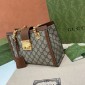 Borsa a spalla Padlock GG   piccola