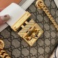 Borsa a spalla Padlock GG   piccola
