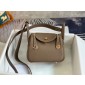 1:1 Borsa Hermes Lindy mini in  pelle togo 