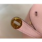 1:1 Borsa Hermes Lindy mini in  pelle togo 