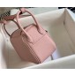 1:1 Borsa Hermes Lindy mini in  pelle togo 