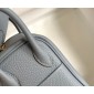 1:1 Borsa Hermes Lindy mini in  pelle togo 