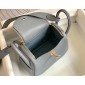 1:1 Borsa Hermes Lindy mini in  pelle togo 