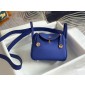 1:1 Borsa Hermes Lindy mini in  pelle togo 