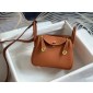 1:1 Borsa Hermes Lindy mini in  pelle togo 