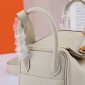 1:1 Borsa Hermes Lindy mini in  pelle togo 