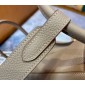 1:1 Borsa Hermes Lindy mini in pelle togo 