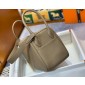 1:1 Borsa Hermes Lindy mini in pelle togo 