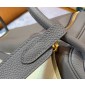 1:1 Borsa Hermes Lindy mini in pelle togo 