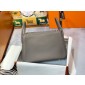 1:1 Borsa Hermes Lindy mini in pelle togo 