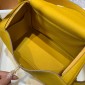 1:1 Borsa Hermes Lindy mini in pelle togo 
