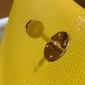1:1 Borsa Hermes Lindy mini in pelle togo 