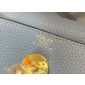 1:1 Borsa Hermes Lindy mini in pelle togo 