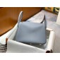 1:1 Borsa Hermes Lindy mini in pelle togo 