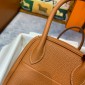 1:1 Borsa Hermes Lindy mini in pelle togo 