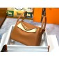 1:1 Borsa Hermes Lindy mini in pelle togo 