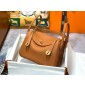 1:1 Borsa Hermes Lindy mini in pelle togo 