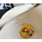 1:1 Borsa Hermes Lindy mini in pelle togo 