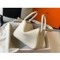 1:1 Borsa Hermes Lindy mini in pelle togo 