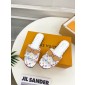 LV X TM Flat Mule, Size 35-42 
