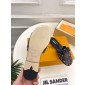 LV X TM Flat Mule, Size 35-42 