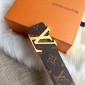 Cintura LV Initiales 40 MM 