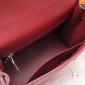 Hermes Kelly 25 / 28 in Epsom Leather 