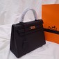 Hermes Kelly 25 / 28 in Epsom Leather 