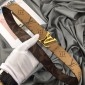 Cintura LV Initiales 30mm Reversible