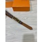 Cintura Dauphine 25 mm Reversibile