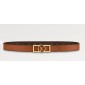 M0196U Dauphine 25mm Reversible Belt