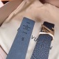 Cintura LV Iconic 30 MM Reversibile