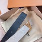 Cintura LV Iconic 30 MM Reversibile