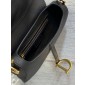 Christian Dior Saddle Bag with Strap 