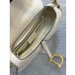 Christian Dior Saddle Bag with Strap 