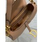 Christian Dior Saddle Bag with Strap 