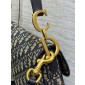 Christian Dior Saddle Bag with Strap 