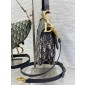 Christian Dior Saddle Bag with Strap 