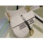 Christian Dior Saddle Bag with Strap 