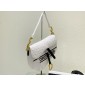 Christian Dior Saddle Bag with Strap 