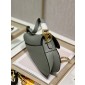 Christian Dior Saddle Bag with Strap 