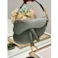 Christian Dior Saddle Bag with Strap 