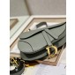 Christian Dior Saddle Bag with Strap 