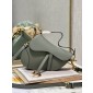 Christian Dior Saddle Bag with Strap 