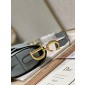 Christian Dior Saddle Bag with Strap 