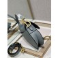 Christian Dior Saddle Bag with Strap 