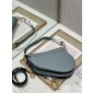 Christian Dior Saddle Bag with Strap 